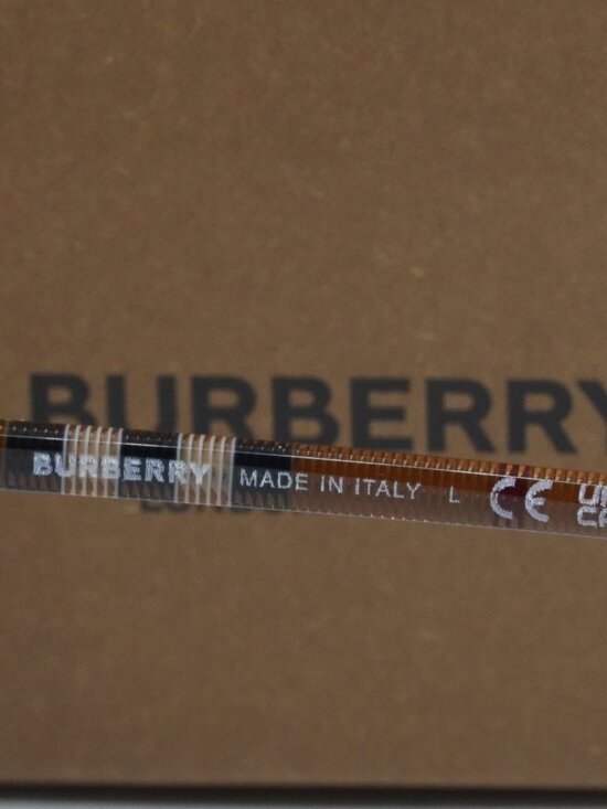 Burberry BE4323 400513 Square Women Sunglasses - Check Brown / Brown